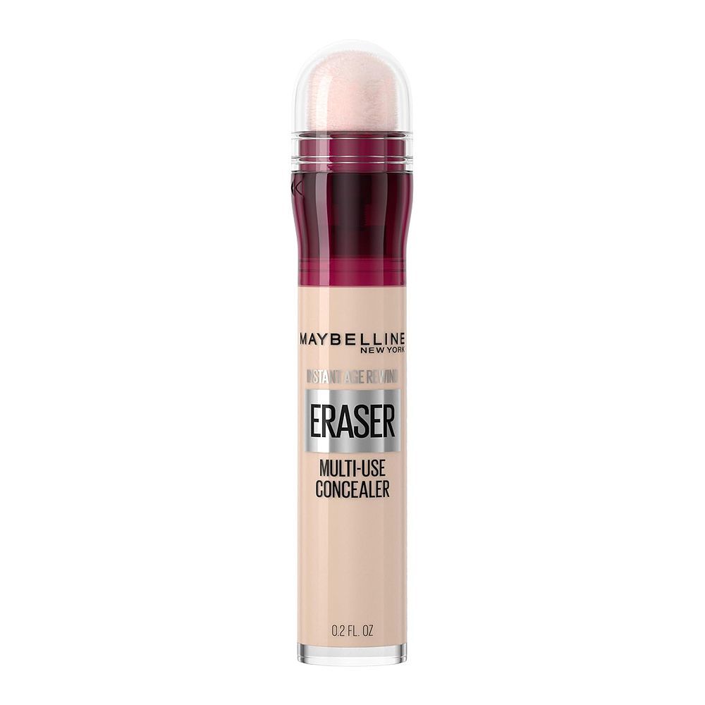 Maybelline New York Instant Age Rewind Eraser Dark Circles Treatment Multi-Use Concealer, 110 - Image 2