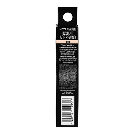 Maybelline New York Instant Age Rewind Eraser Dark Circles Treatment Multi-Use Concealer, 110 - Image 5