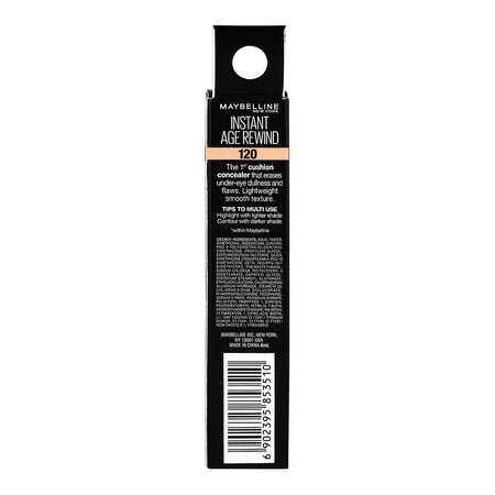 Maybelline New York Instant Age Rewind Eraser Dark Circles Treatment Multi-Use Concealer, 120 - Image 5