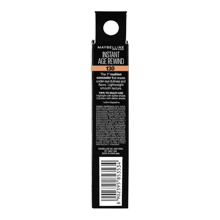 Maybelline New York Instant Age Rewind Eraser Dark Circles Treatment Multi-Use Concealer, 130 - Image 4