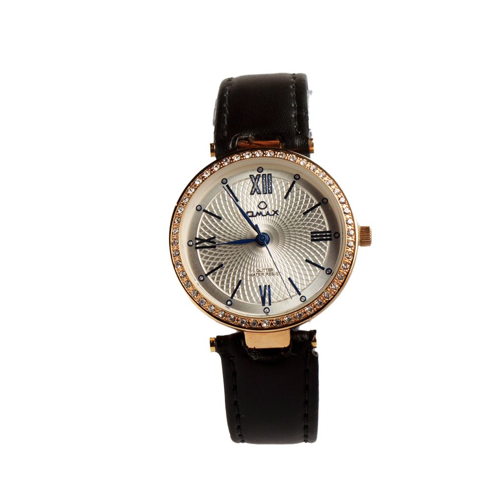 Omax Women's Analog Strap Watch, GT001R64I - Main Image