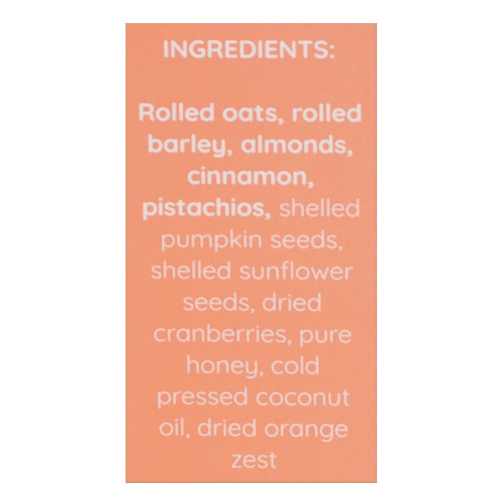 Fitlicious Cranberry Pistachio Granola Cereal, 100g - Image 6
