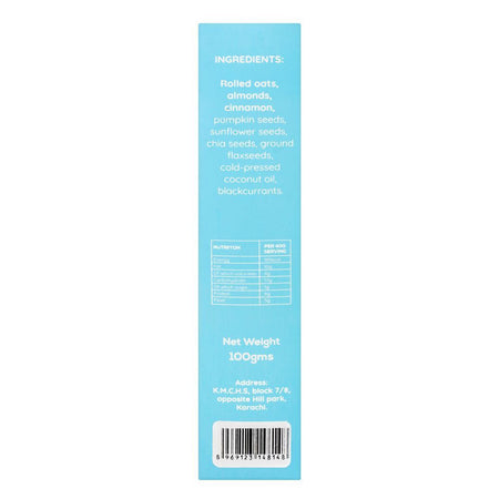 Fitlicious Almond Chia Granola, 100g - Image 4