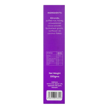 Fitlicious Crunchy Cocoa Cereal, 100g - Image 4