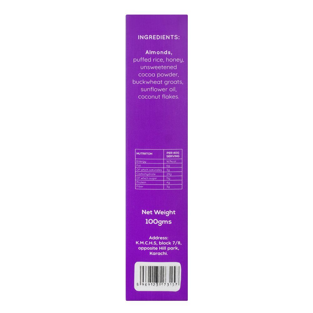Fitlicious Crunchy Cocoa Cereal, 100g - Image 4