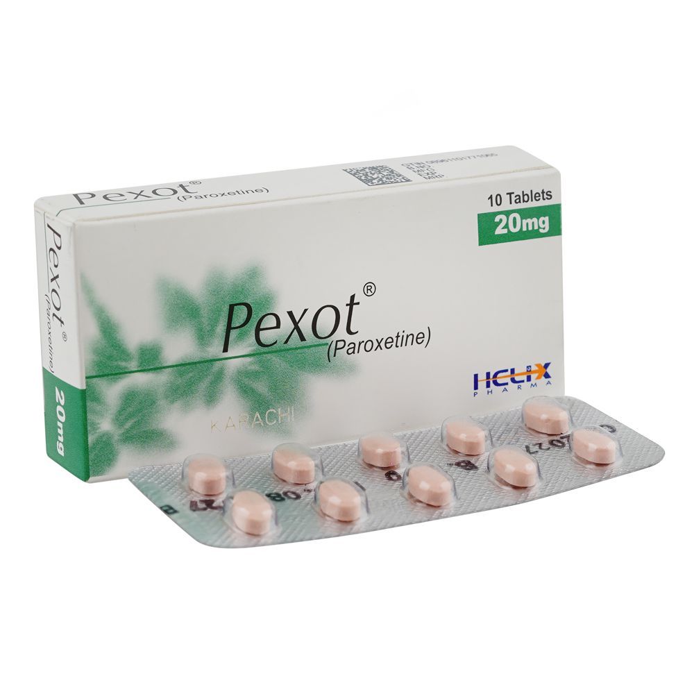 Prolexa 20mg Tablets, Box - Main Image