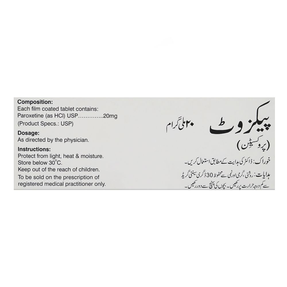 Prolexa 20mg Tablets, Box - Image 3