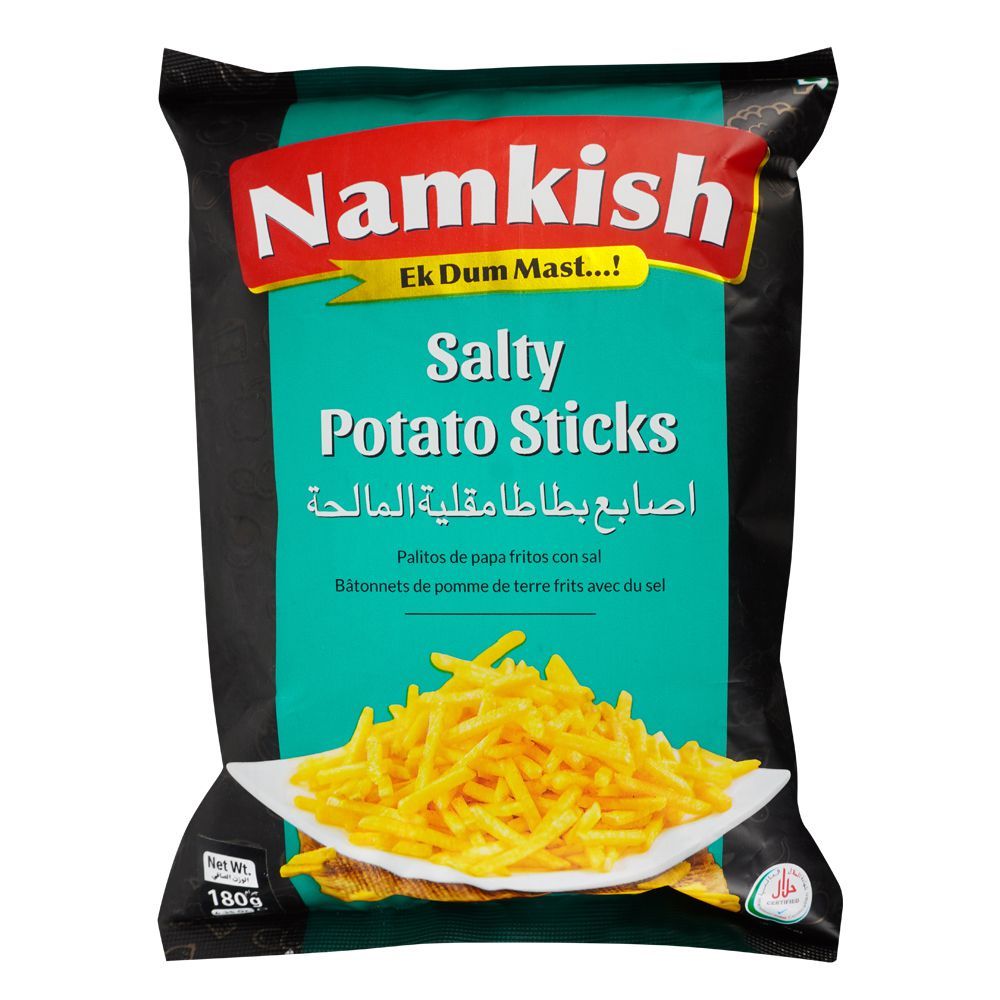 Namkish Salty Potato Sticks, 180g - Main Image