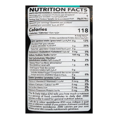 Namkish Salty Potato Sticks, 180g - Image 3
