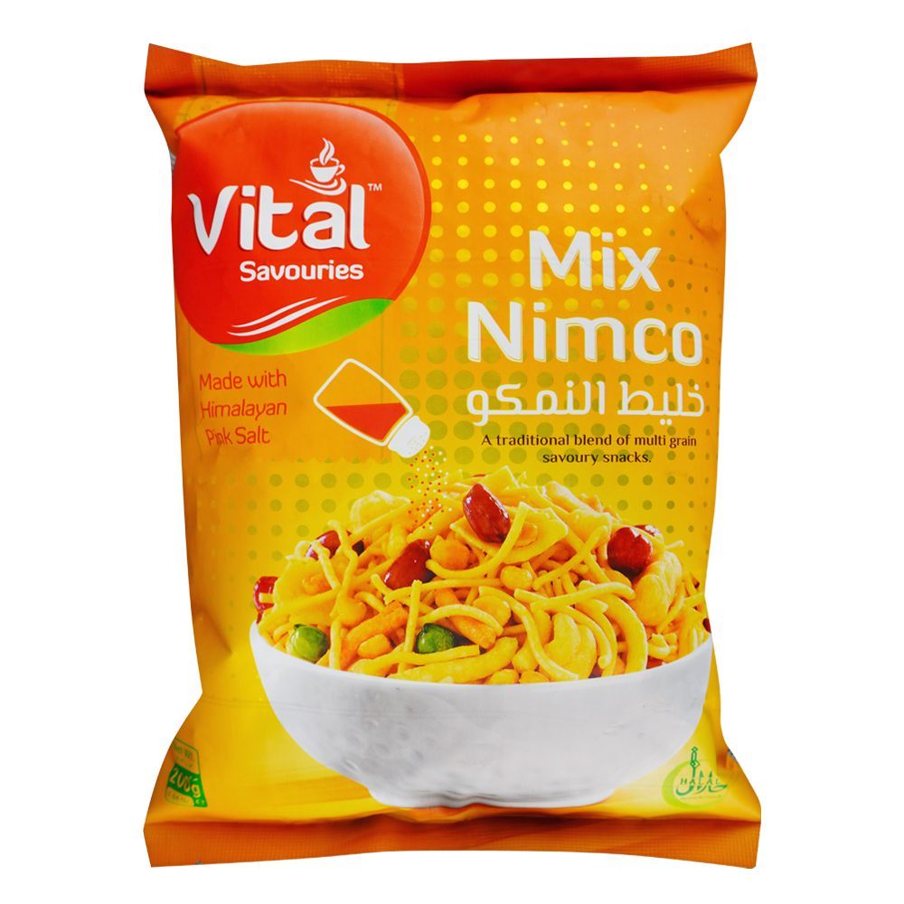 Vital Savouries Mix Nimco, 200g - Main Image