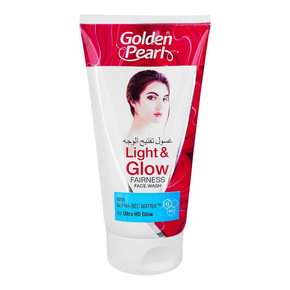 Golden Pearl Light & Glow Fairness Face Wash With Alpha-Bec Matrix, 150ml - Main Image
