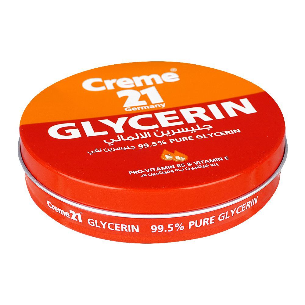 Creme 21 Pure Glycerin Cream, 125ml - Main Image