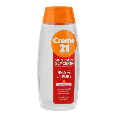 Creme 21 Skin Care With 99.5% Pure Glycerin Oil, For All Skin Types, 200ml - Main Image