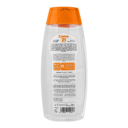 Creme 21 Skin Care With 99.5% Pure Glycerin Oil, For All Skin Types, 200ml - Image 2