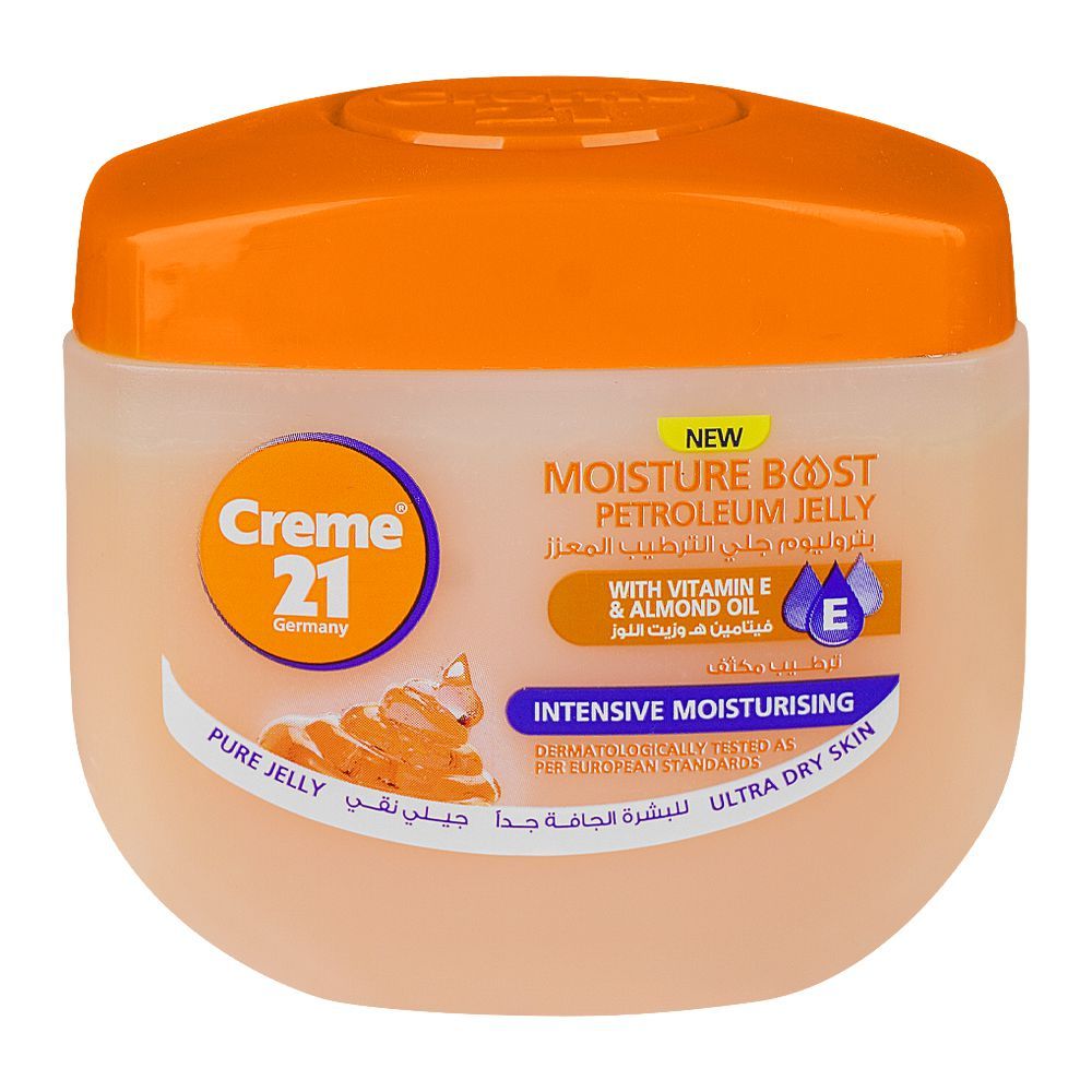 Creme 21 Moisture Boost Intensive Moisturizing Petroleum Jelly, 100ml - Main Image