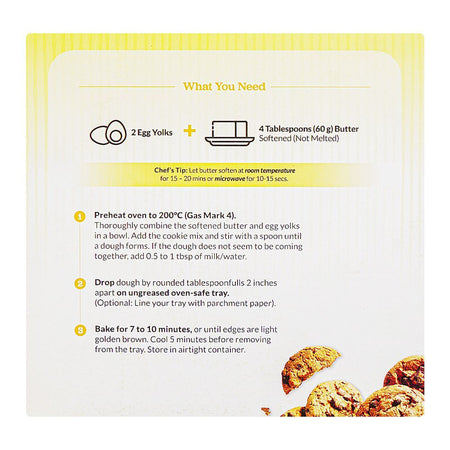 Bakersfield Mixed Chocolate Chunk Cookies, 305g - Image 4