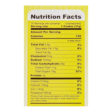 Bakersfield Mixed Chocolate Chunk Cookies, 305g - Image 5