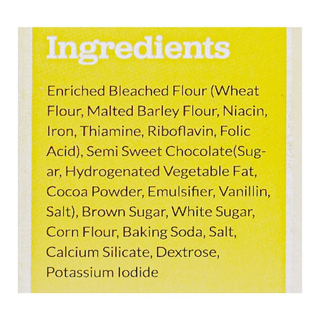 Bakersfield Mixed Chocolate Chunk Cookies, 305g - Image 6