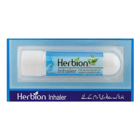 Herbion Naturals Inhaler for Nasal Congestion, 1-Pack - Main Image