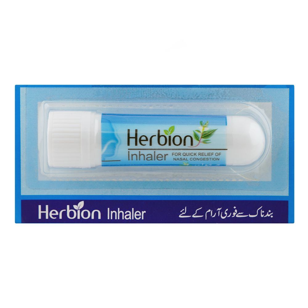 Herbion Naturals Inhaler for Nasal Congestion, 1-Pack - Main Image