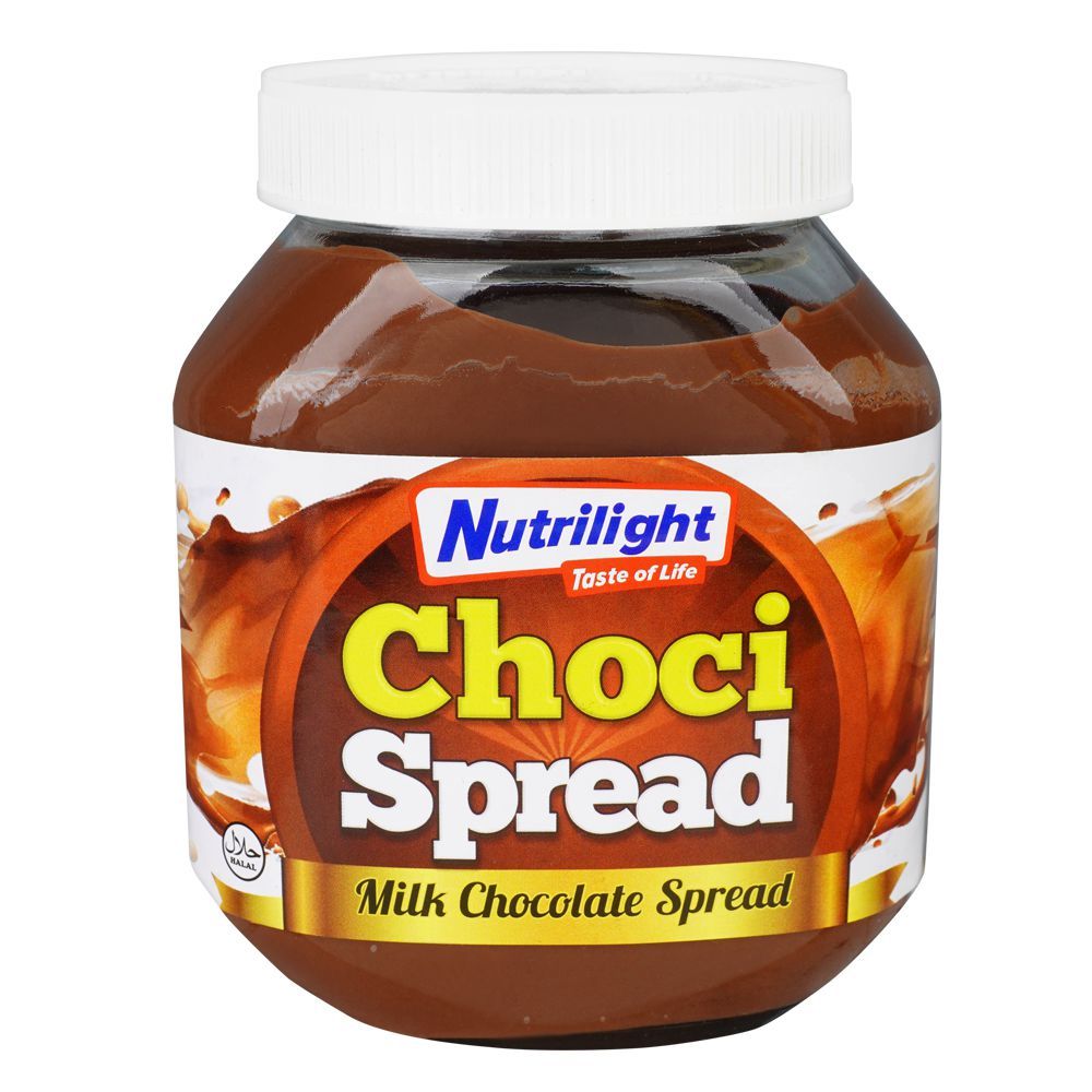 Nutrilight Choci Milk & Chocolate Spread, 680g - Main Image