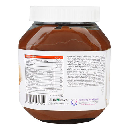Nutrilight Choci Milk & Chocolate Spread, 680g - Image 2