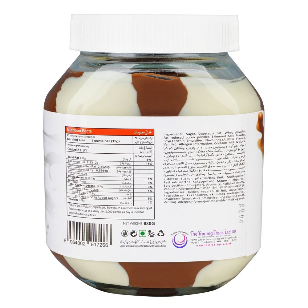 Nutrilight Choci Milk Spread, 680g - Image 2