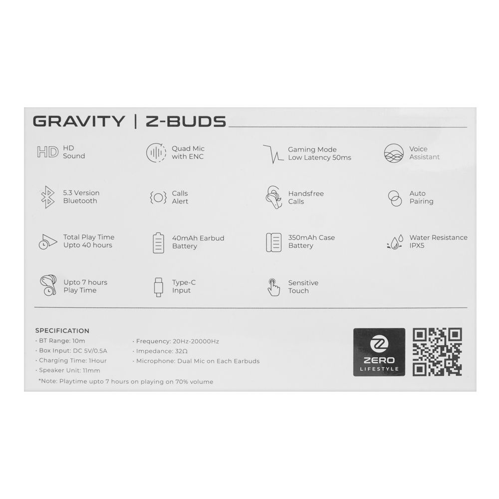 Zero Gravity Wireless Earbuds, Quad Mic With ENC Heavy Bass Drivers, 40 Hours Playtime, IPx5 Water Resistant, Olive Green - Image 4