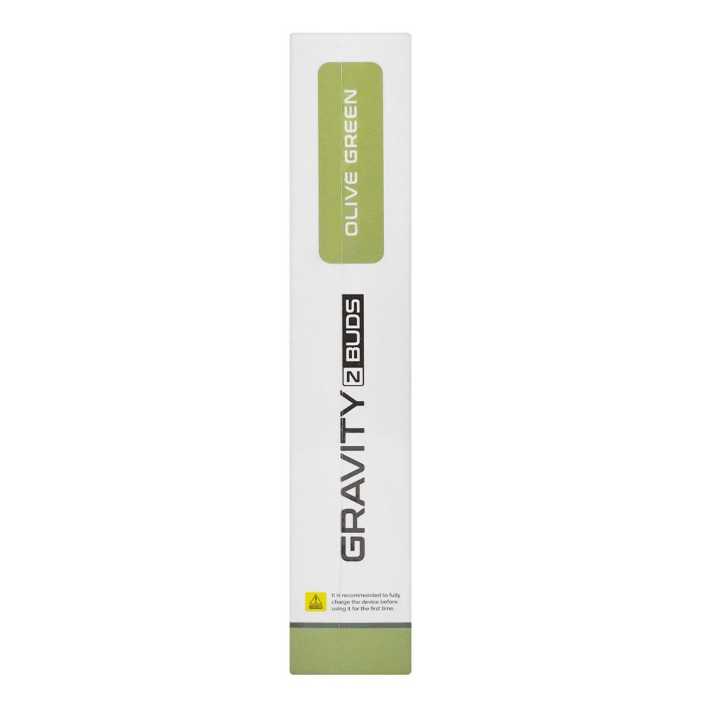 Zero Gravity Wireless Earbuds, Quad Mic With ENC Heavy Bass Drivers, 40 Hours Playtime, IPx5 Water Resistant, Olive Green - Image 5