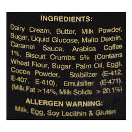 Hico Indulge Fude Brownie Ice Cream, 500ml - Image 5