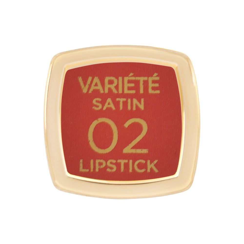 Eveline Variete Satin Lipstick, Cruelty Free, 02 Cabaret Chic - Image 4