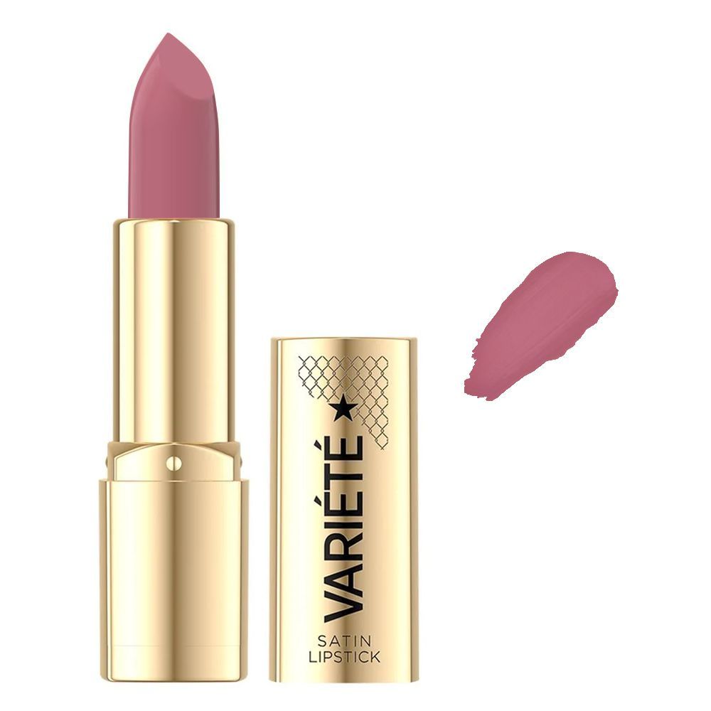 Eveline Variete Satin Lipstick, Cruelty Free, 05 Endless Love - Main Image