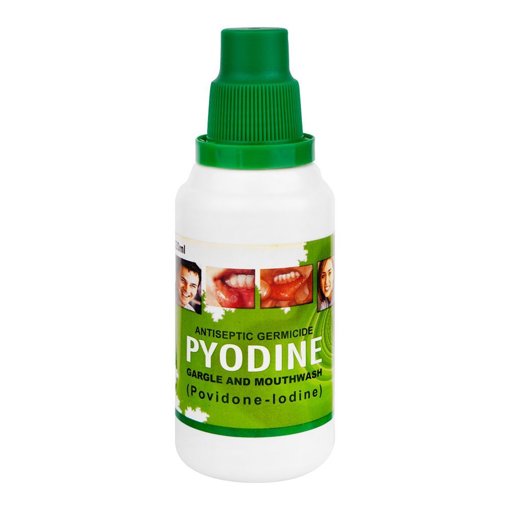Pyodine Mouthwash, 120ml - Main Image