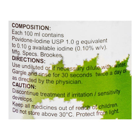 Pyodine Mouthwash, 120ml - Image 3