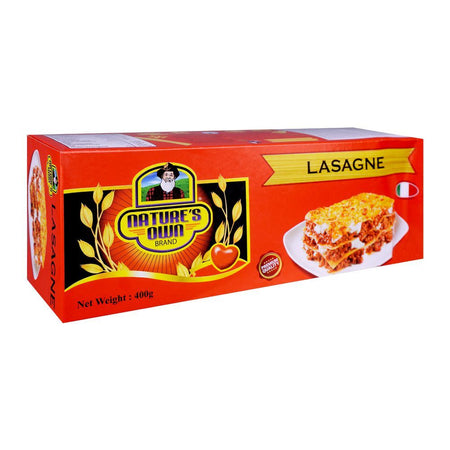 Nature's Own Lasagna Pasta, 400g - Main Image