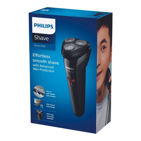 Philips Series 1000 Electric Shaver With Advanced Skin Protection, IPx7 Waterproof, S1103/02 - Image 4
