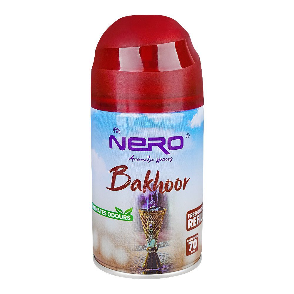 Nero Air Freshener Bakhoor Refill, 250ml - Main Image