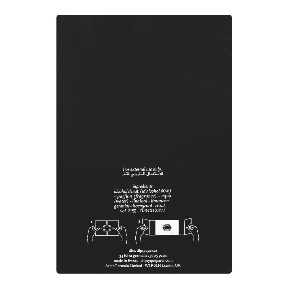 Diptyque Tam Dao, Eau de Parfum, For Men & Women, 75ml - Image 2