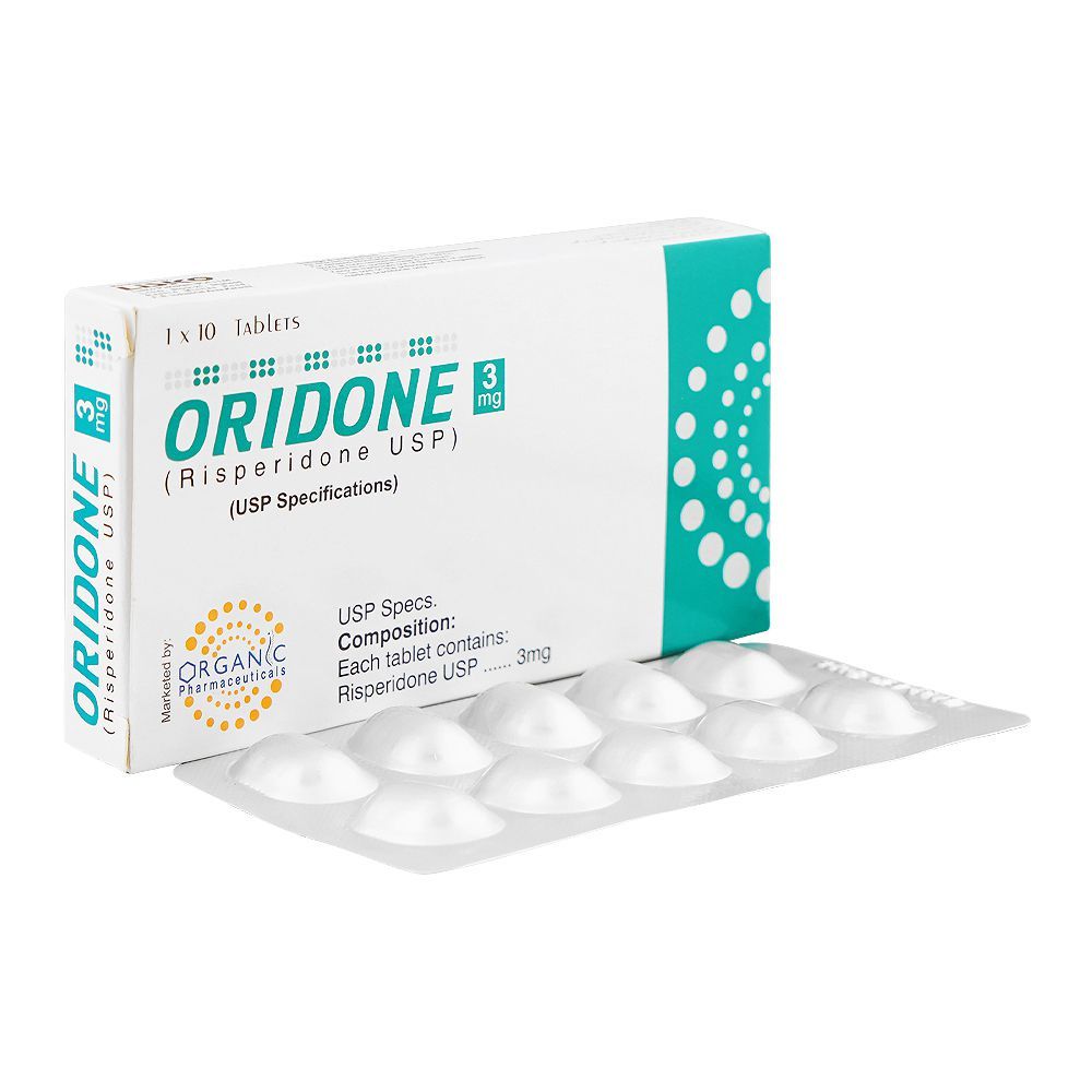 Organic Pharmaceuticals Oridone Tablet, 3mg, 10-Pack - Main Image