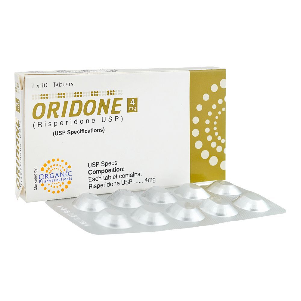 Oridone 4mg Tablets, Box - Main Image