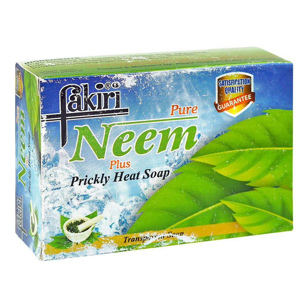 Fakiri Neem Plus Prickly Heat Soap, 90g - Main Image