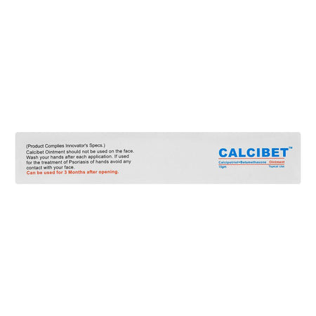 Calcibet Ointment, 15g - Image 2