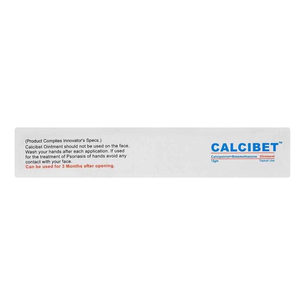 Calcibet Ointment, 15g - Image 2