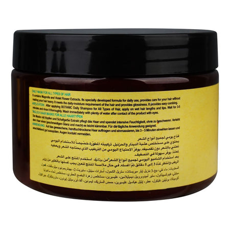 Okay Professionel Botanic Daily Mask, Vegan, Paraben Free, For All Hair Types, 300ml - Image 2