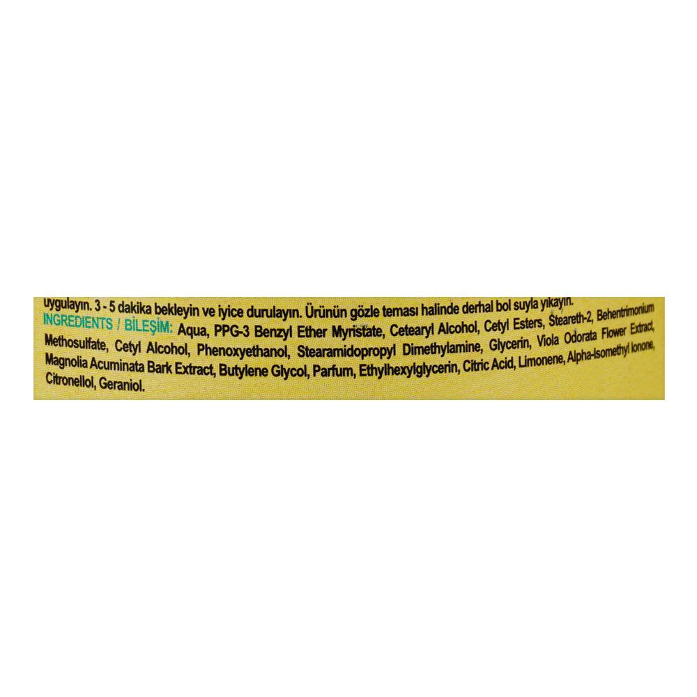 Okay Professionel Botanic Daily Mask, Vegan, Paraben Free, For All Hair Types, 300ml - Image 4