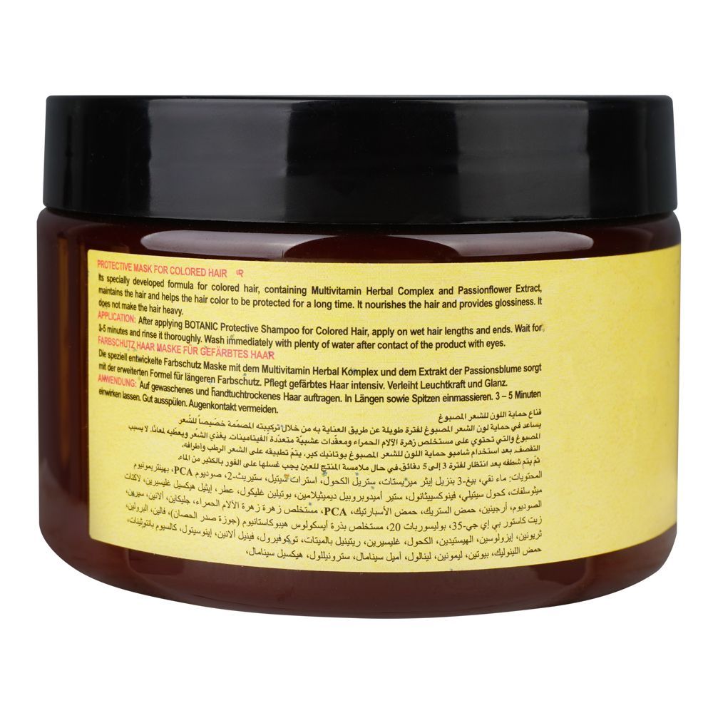 Okay Professionel Botanic Colored Hair Protective Mask, Vegan, Paraben Free, 300ml - Image 2