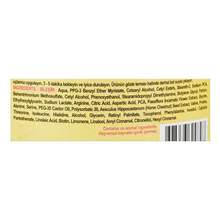 Okay Professionel Botanic Colored Hair Protective Mask, Vegan, Paraben Free, 300ml - Image 4