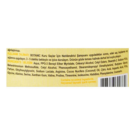 Okay Professionel Botanic Dry Hair Moisturizing Mask, Vegan, Paraben Free, 300ml - Image 4