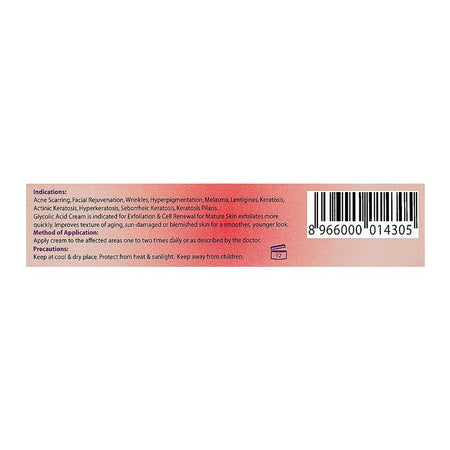 Alphaglow 10% Glycolic Acid Cream, 25g - Image 2