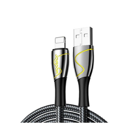 Joyroom 2.4A Lightning Fast Charging Data Cable, 1.2m Cable, Black, S-1230K6 - Main Image